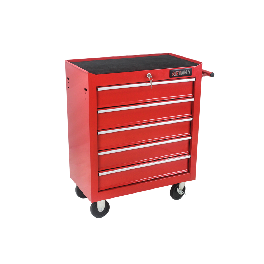 5-Drawer Mobile Tool Storage Cabinet SC009_4Dock